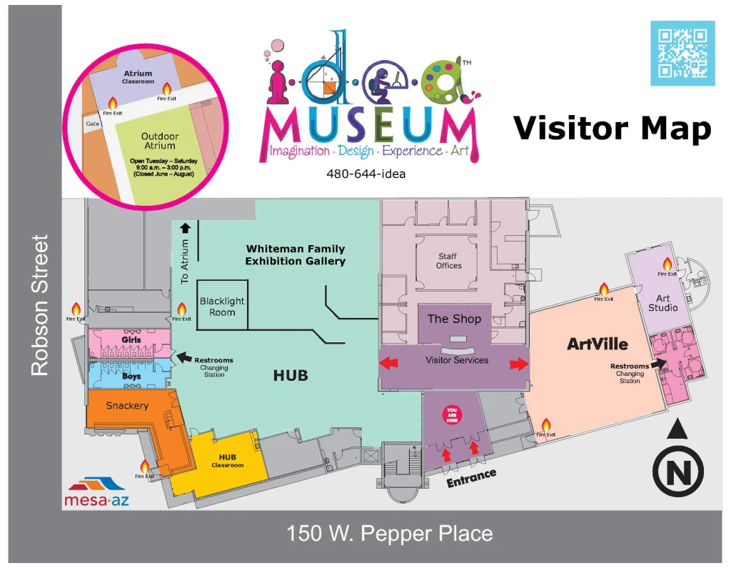AZ - IDEA Map